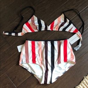 Solid and Stripe Brigitte suit